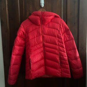 Women's Red Ski Jacket